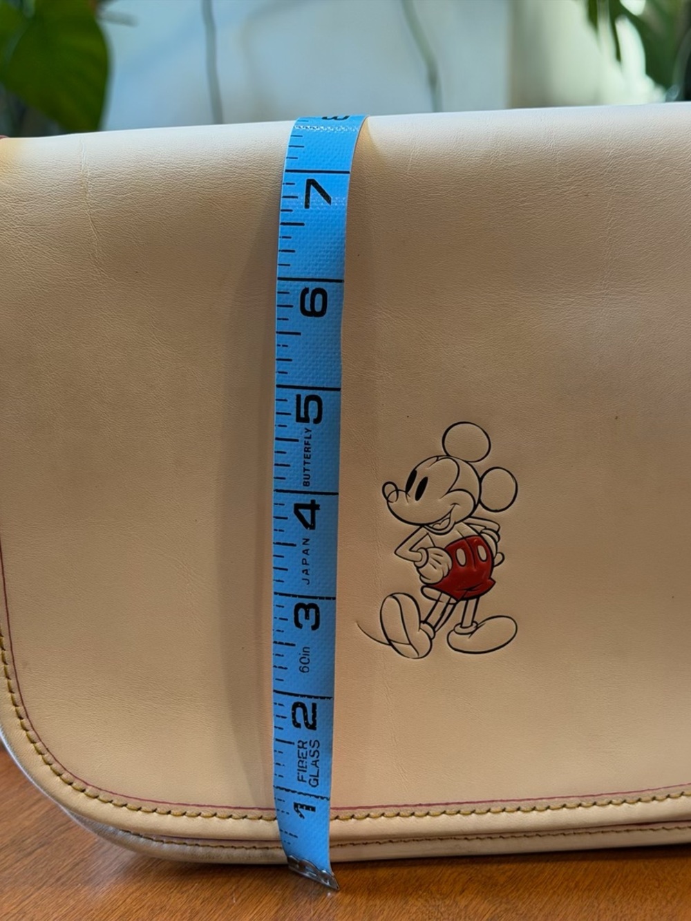 Coach x Disney Mickey Mouse Saddle Bag - Picture 8 of 9